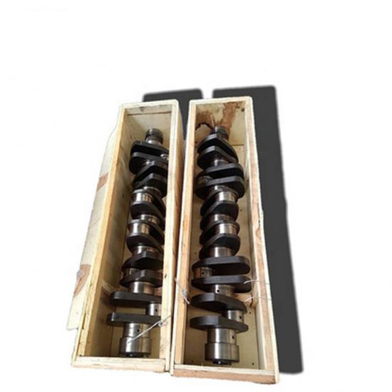 weichai เครื่องยนต์ Crankshaft 61560020029 Alloy เหล็ก Crankshaft สำหรับ SINOTRUK SHACMAN FAW