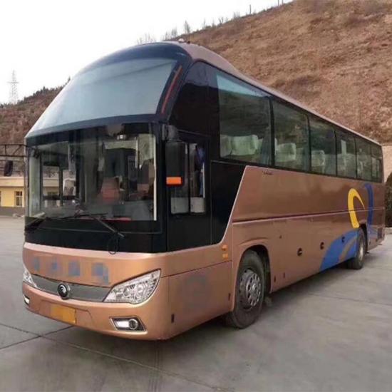 yutong ใช้รถบัส 50 ที่นั่ง
