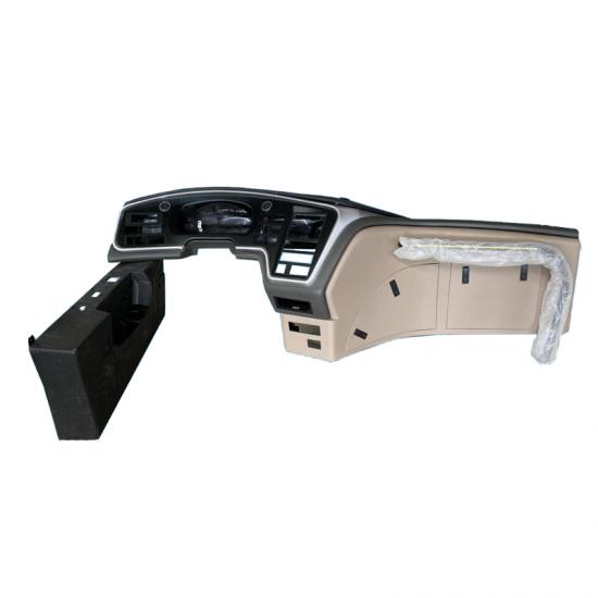 แผงหน้าปัดรถบัส