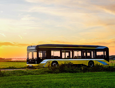 BYD รถบัสไฟฟ้าขนาด 12 เมตร เข้าร่วมงาน Busworld 2023