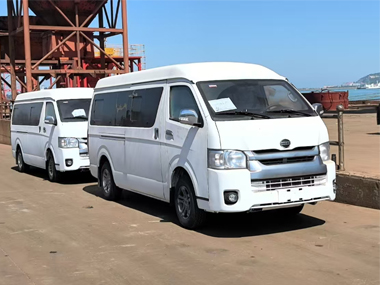 PERFORM ประกาศการส่งออก Higer Van ครั้งแรกไปยังแอลจีเรีย